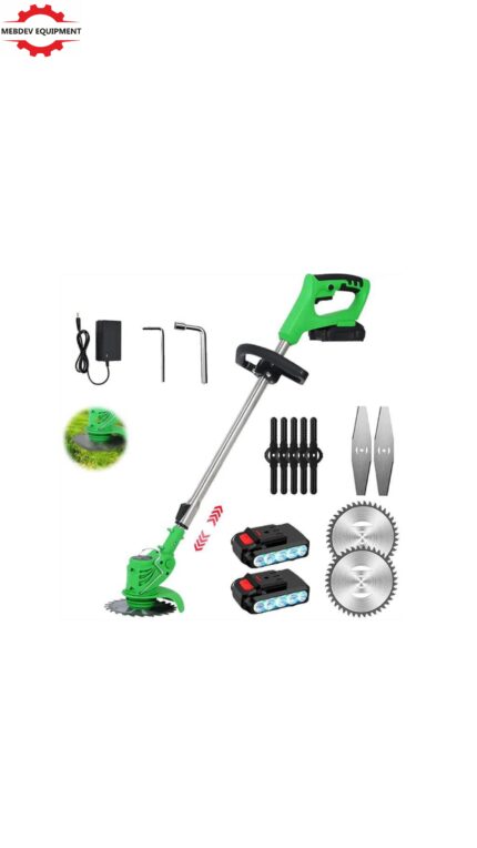 Débroussailleuse Électrique Sans Fil – Kit Complet