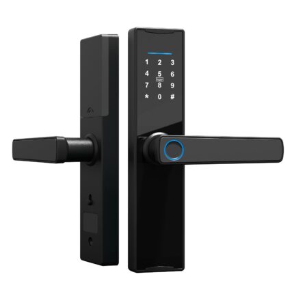 Serrure Connectée Intelligente à Empreinte & Code