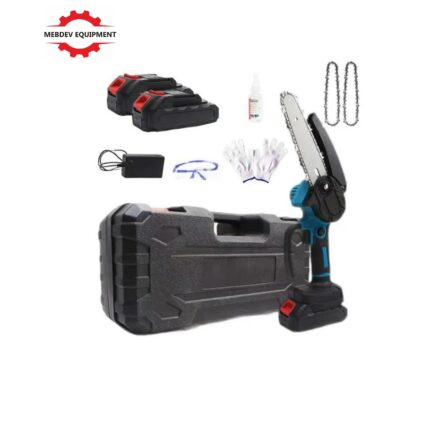 Mini Tronçonneuse Électrique Sans Fil 21V – MEBDEV EQUIPMENT
